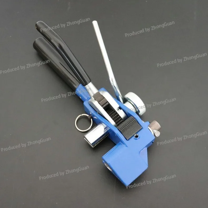 304 Stainless Steel Baler Cable Tie Pliers Cable Packing Tool Tightener Gear Tool Pliers Labor-saving Model