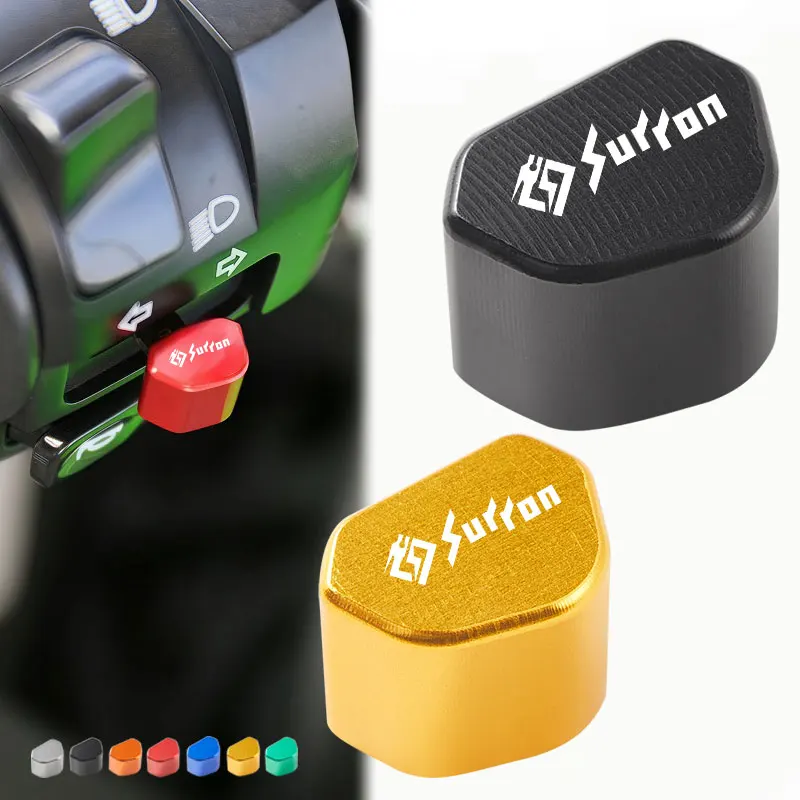 For Surron Sur-Ron Light Bee & Light Bee X Mototcycle CNC Switch Button Turn Signal Switch Key cap
