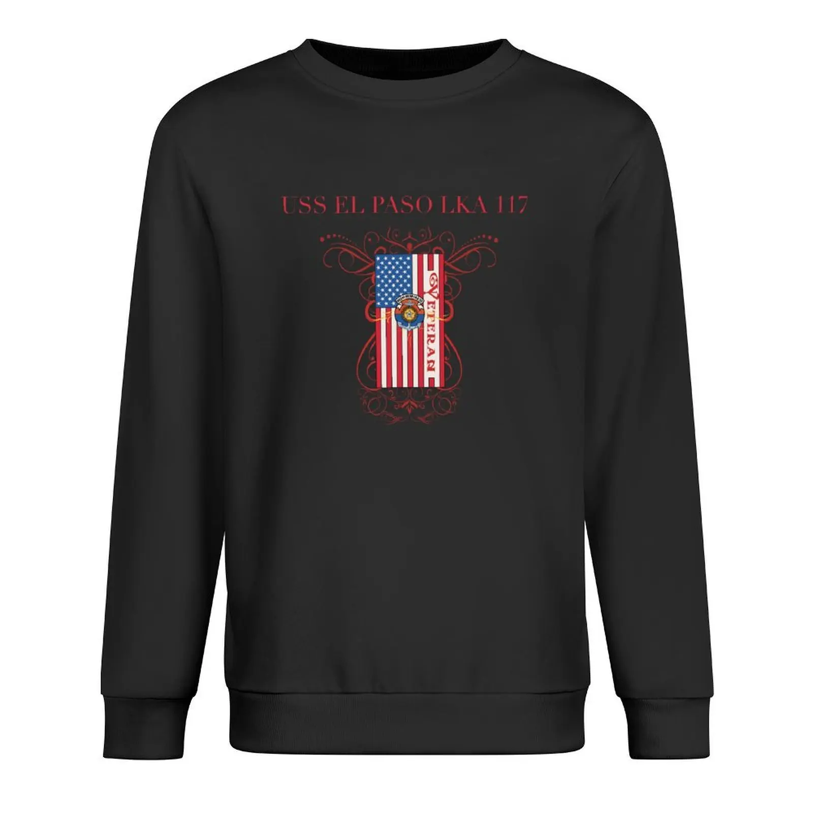

USS EL PASO LKA 117 #2 Pullover fashion men men's autumn clothes winter clothes mens designer clothes hoody