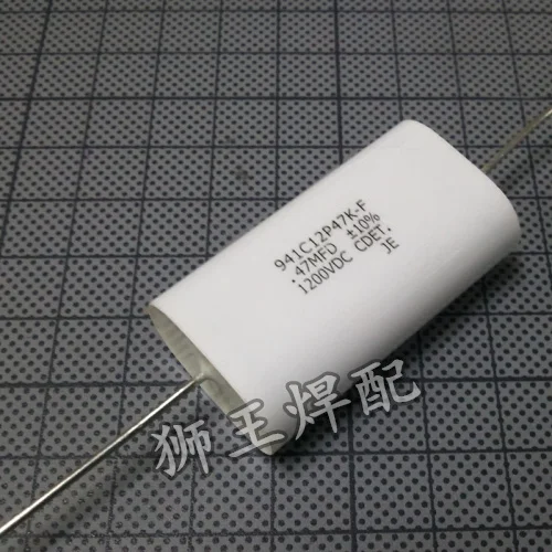 Genuine 1200V 0.47uf 474 American CDE Non Inductive Absorption Capacitor Special for Absorption Plate of Qingdao Welding Machine