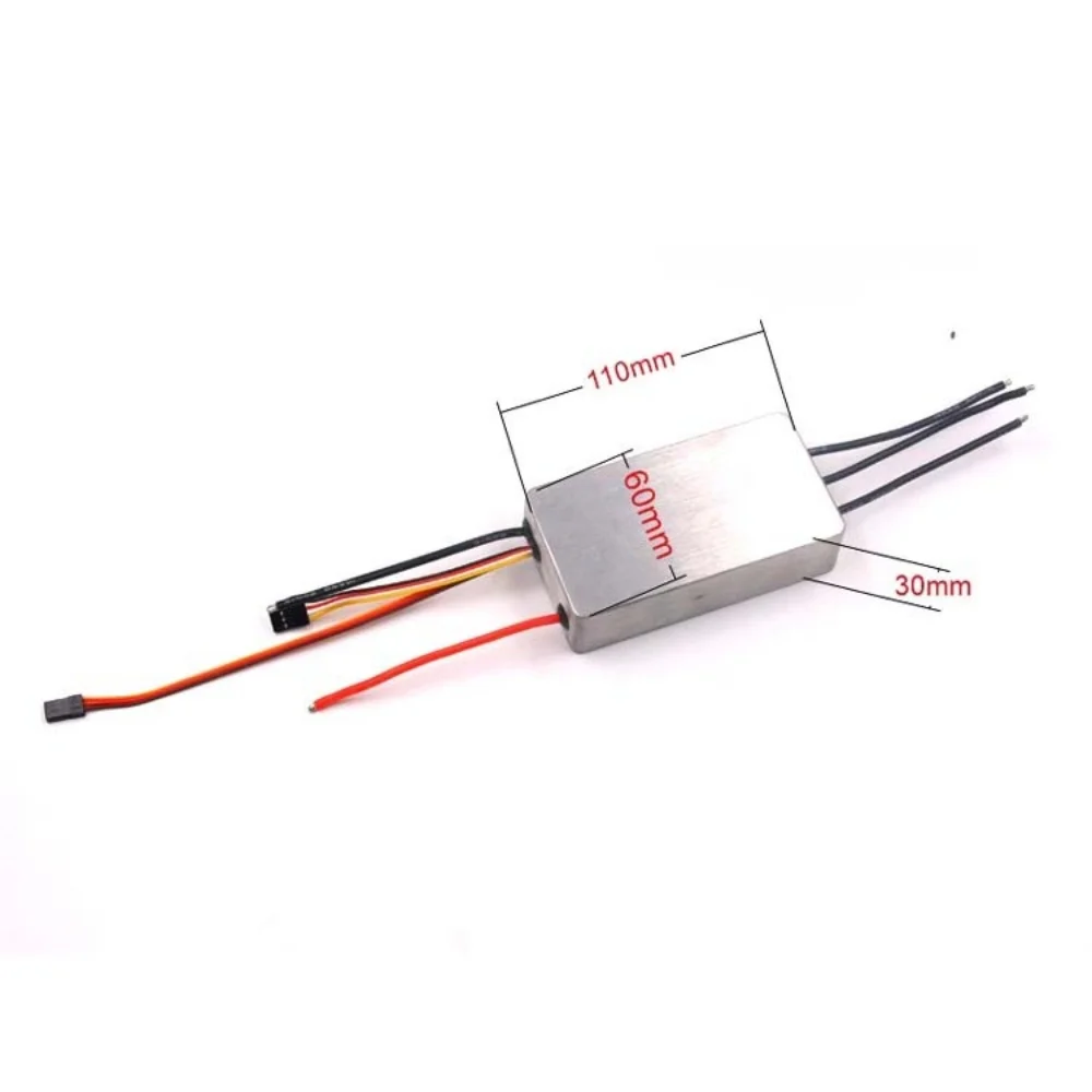FATJAY FLIER 400V 20A Krachtige borstelloze ESC Eenrichtings-ESC Elektronische snelheidsregelaar voor vastgebonden paraglider UAV
