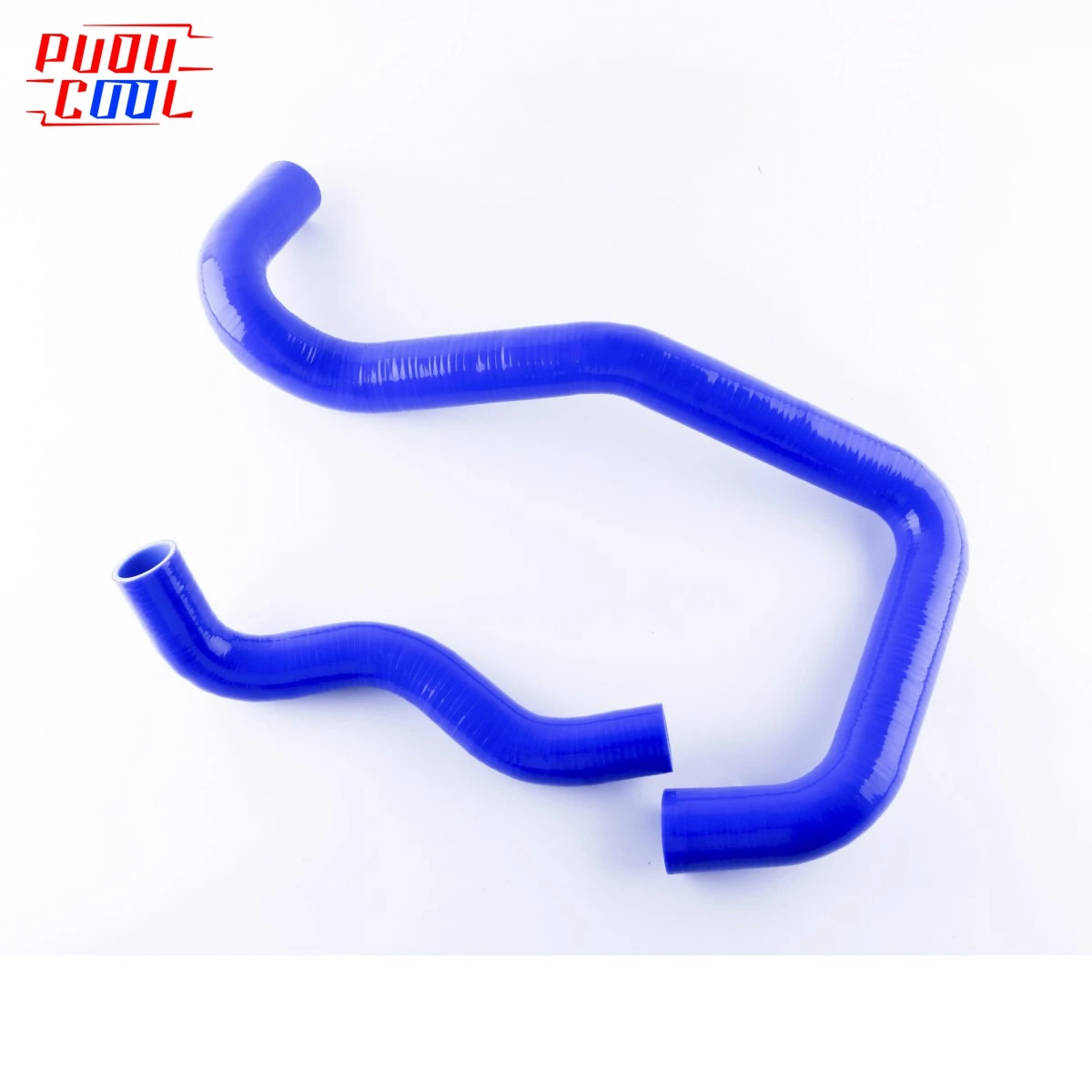 

For Ford 6.0 6.0L Powerstroke Diesel 2005 2006 2007 Radiator Hoses Kit Silicone Tubes Pipes 2Pcs 10 Colors