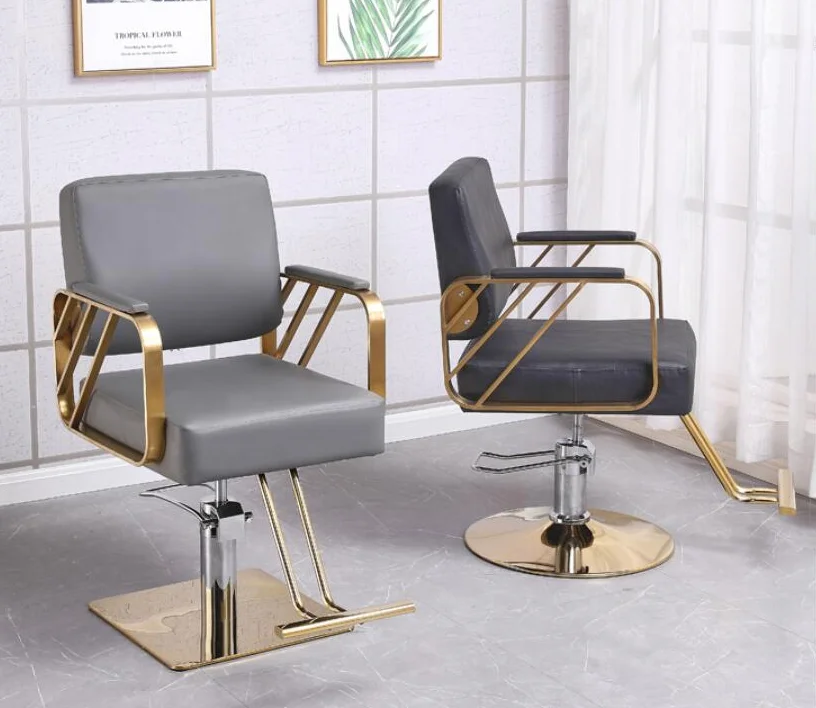 Hair shop barber shop chair hair salon special lifting chair cutting chair beauty stool