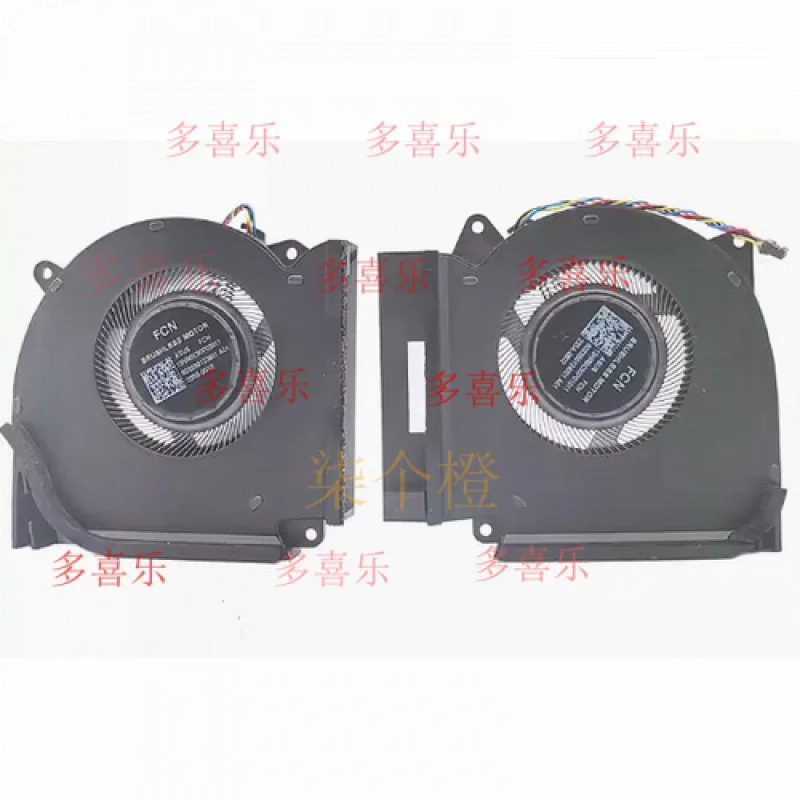

AA New for ASUS ROG 7 Plus G713P G713PV7845-0EAFXHB8X20 fan L+R