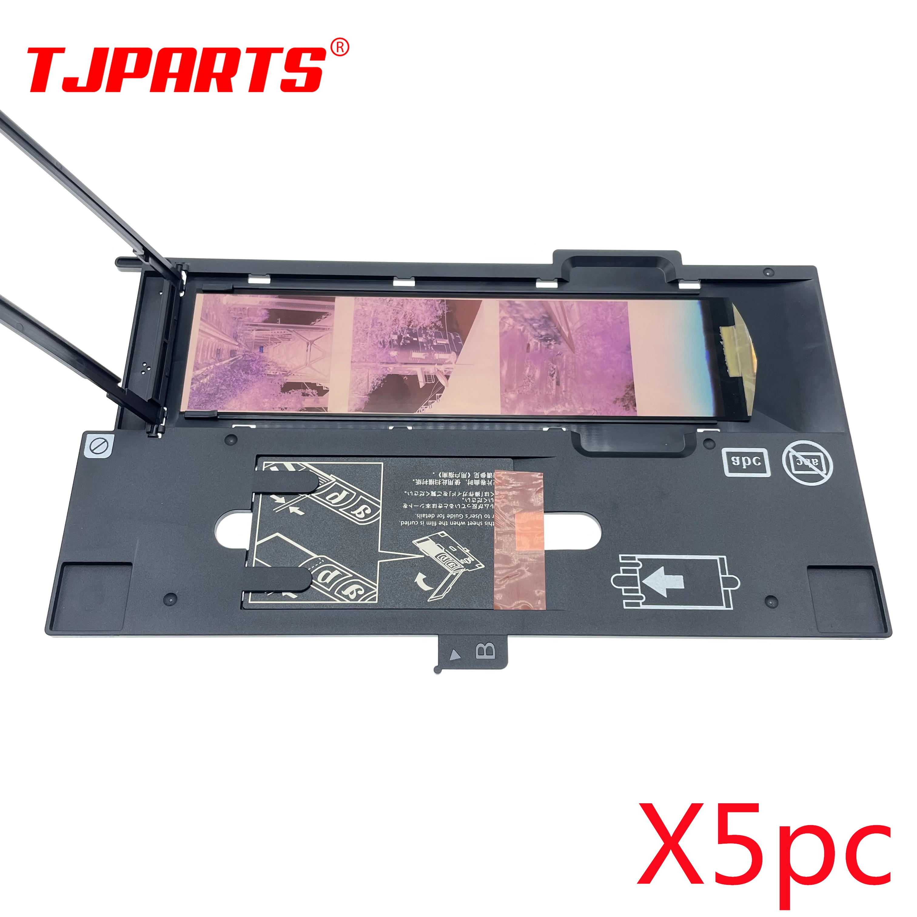 5-x-1758475-1516326-photo-holder-assy-brownie-asp-120-220-scanning-60mm-film-slide-negative-cover-guide-for-epson-v500-v550-v600