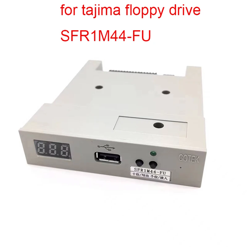 Oryginalny napęd dyskietek Gotek SFR1M44-FU do emulatora USB czytnik Lector Leitor Tajima Happy Brother części zamienne do hafciarek