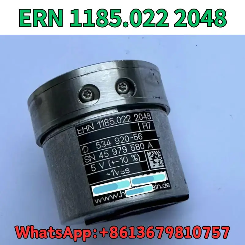 

Used Encoder ERN 1185.022 2048 test OK Fast Shipping