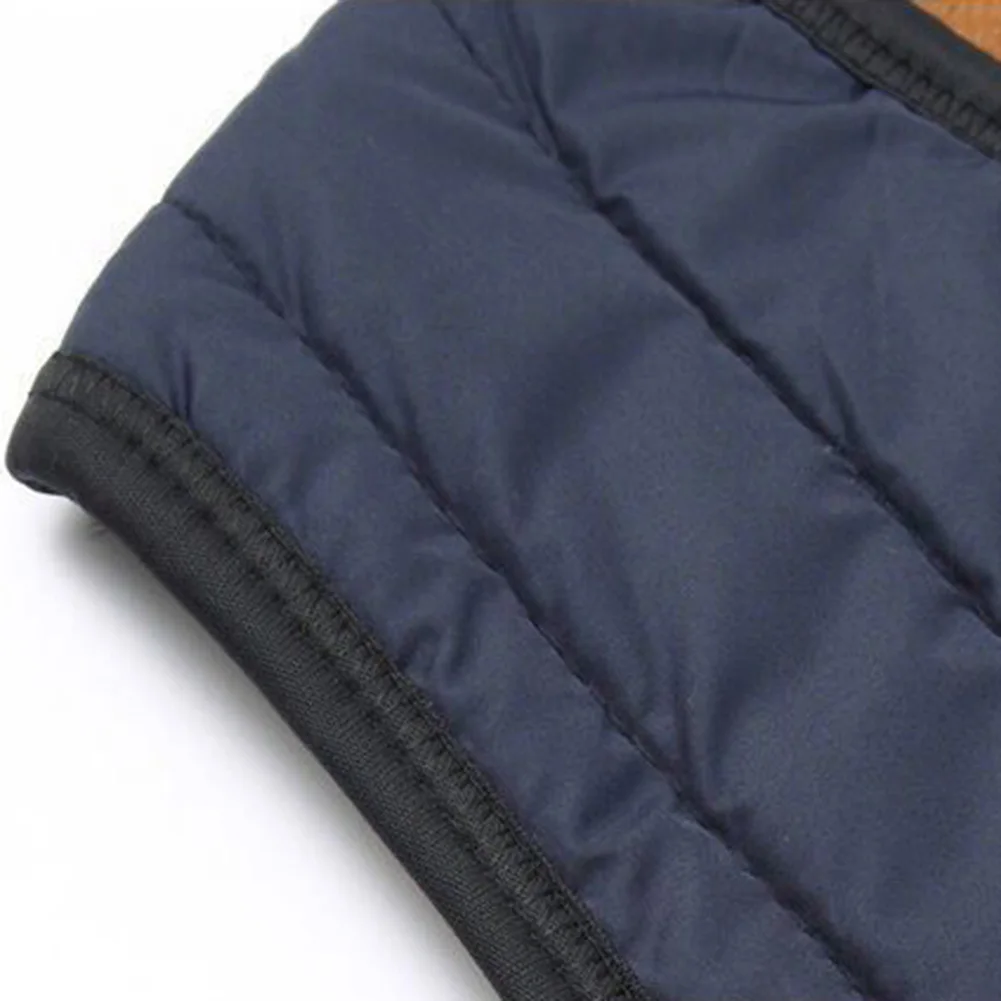 

Мужской флисовый жилет с плюшевой подкладкой, зимняя теплая внутренняя одежда, безрукавка для мужчин среднего и старшего возраста