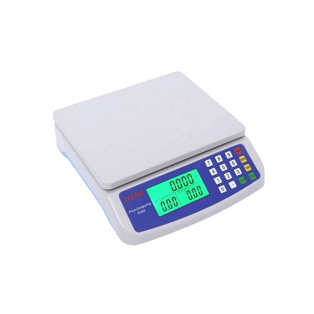 Home Food Weighing Scale Vegetable Fish Meat Pork High Accuracy Digital Display Scales Multiple Units Accessories