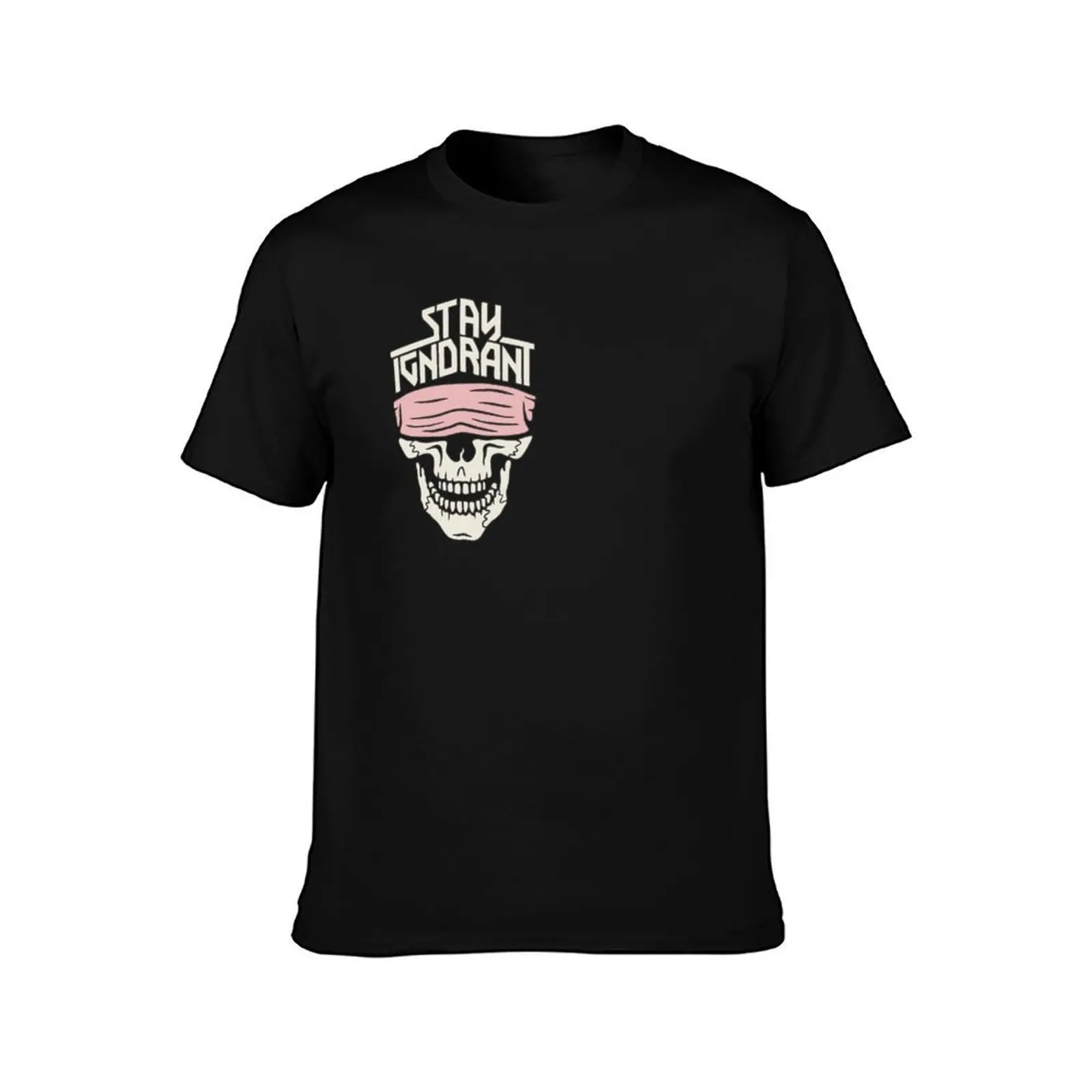 Don Broco - Stay Ignorant T-Shirt Urban Style Casual Short Sleeve Top T-Shirt