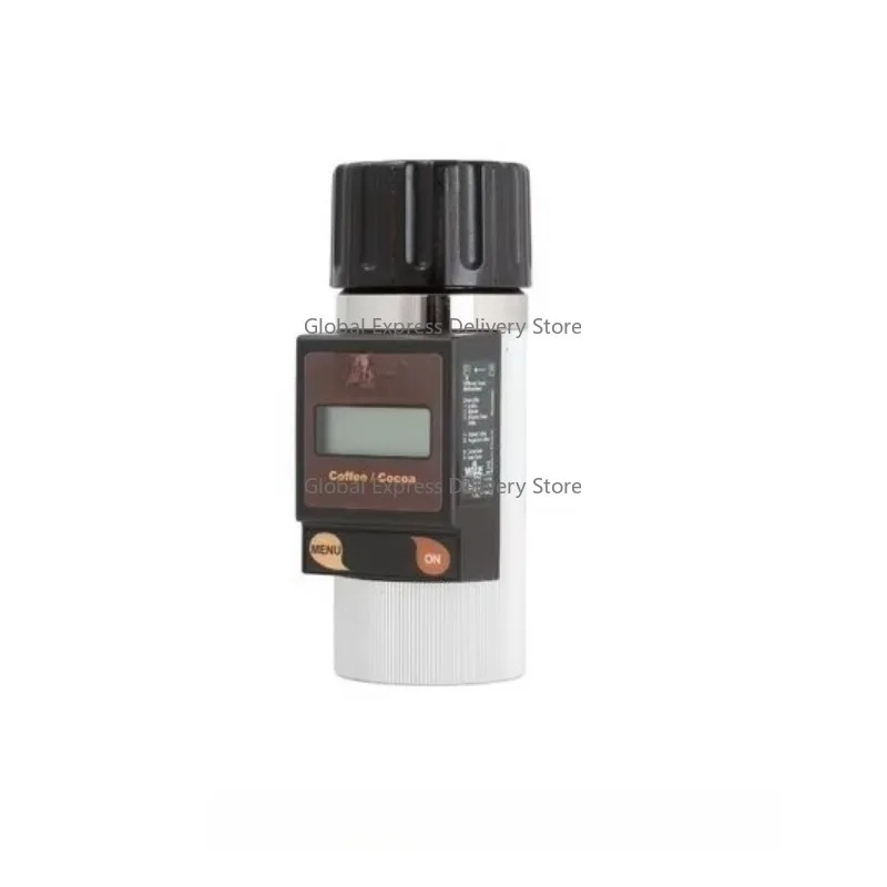 

Coffee and Cocoa Moisture Meter for Measuring Moisture Content in Beverages and Ingredients