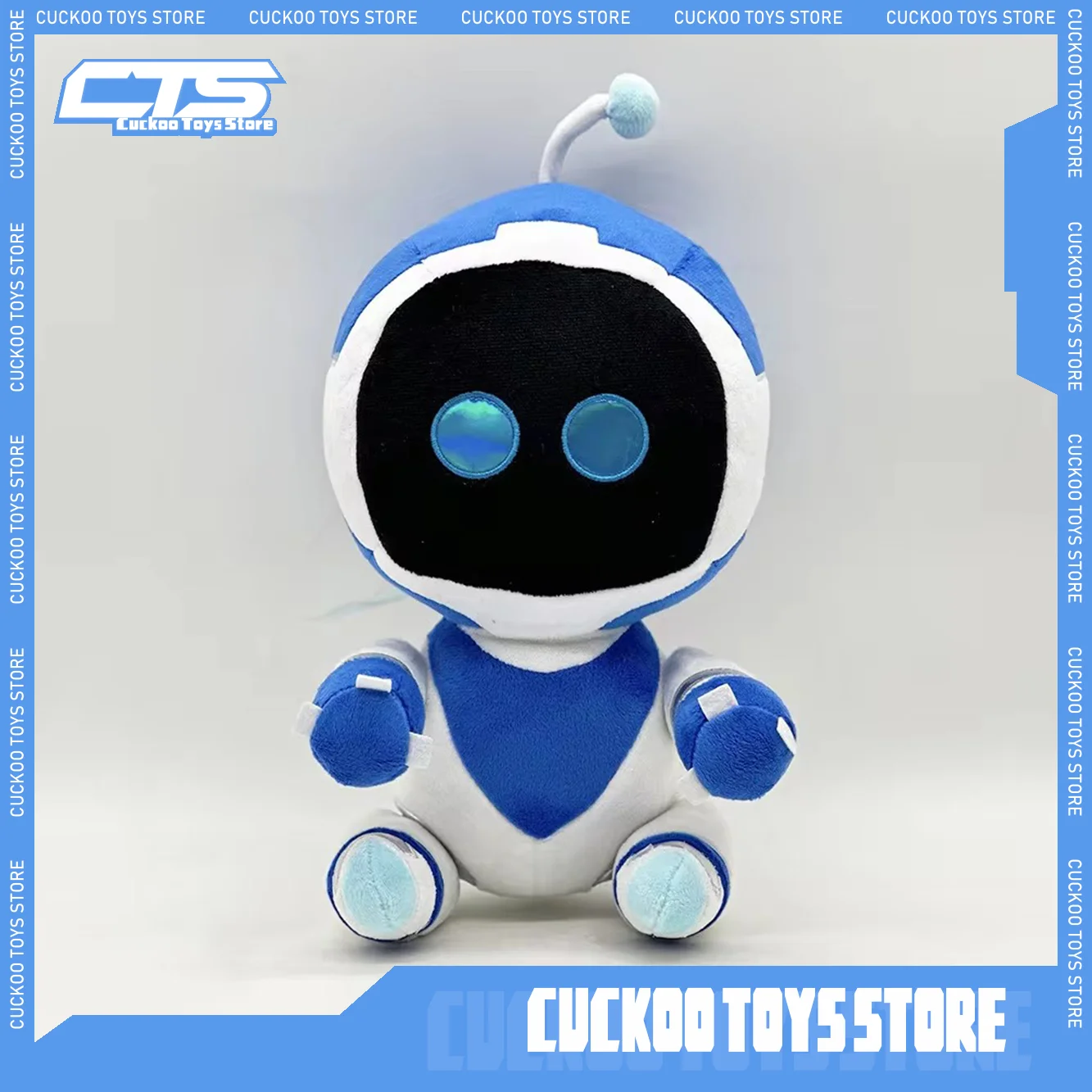 Astro Bot-peluches de felpa suave para niños, juguetes de almohada de juego para decoración del hogar, regalo de cumpleaños y Navidad, 30cm