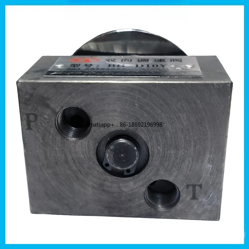 Sawing Machine Flow Two-way Speed Control Valve BH-D10Y8/Y4-1 Thread 1/4 1/8 Original Accessories