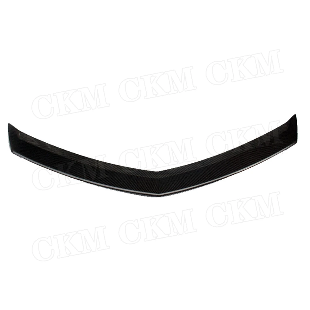 

Carbon Fiber Rear Spoiler for Cadillac ATS Sedan V Style 2015 2016 2017 2018 2019 FRP Unpainted Bumper Trunk Wing