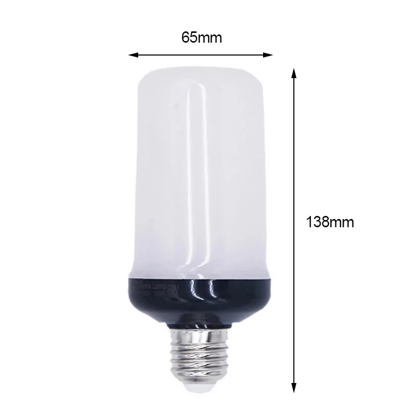 E27 LED flame effect bulb 9W E26 B22 Lampa LED bulb ampoule LED blue flame flicker simulation LED lamp AC85-265V