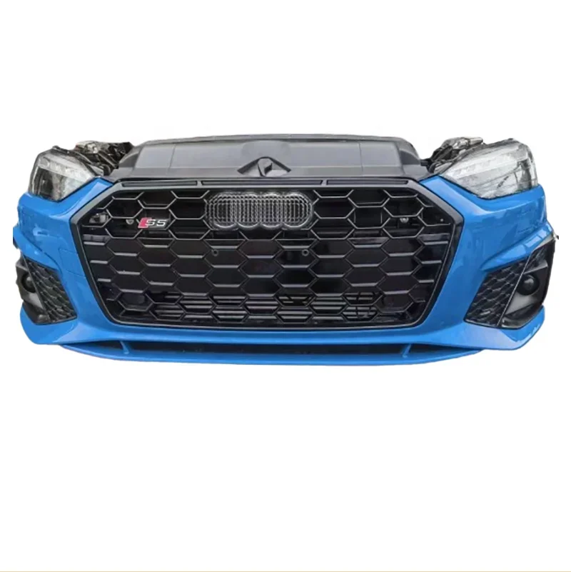 

Car bumper for the 2023 Audi S5 front bumper assembly