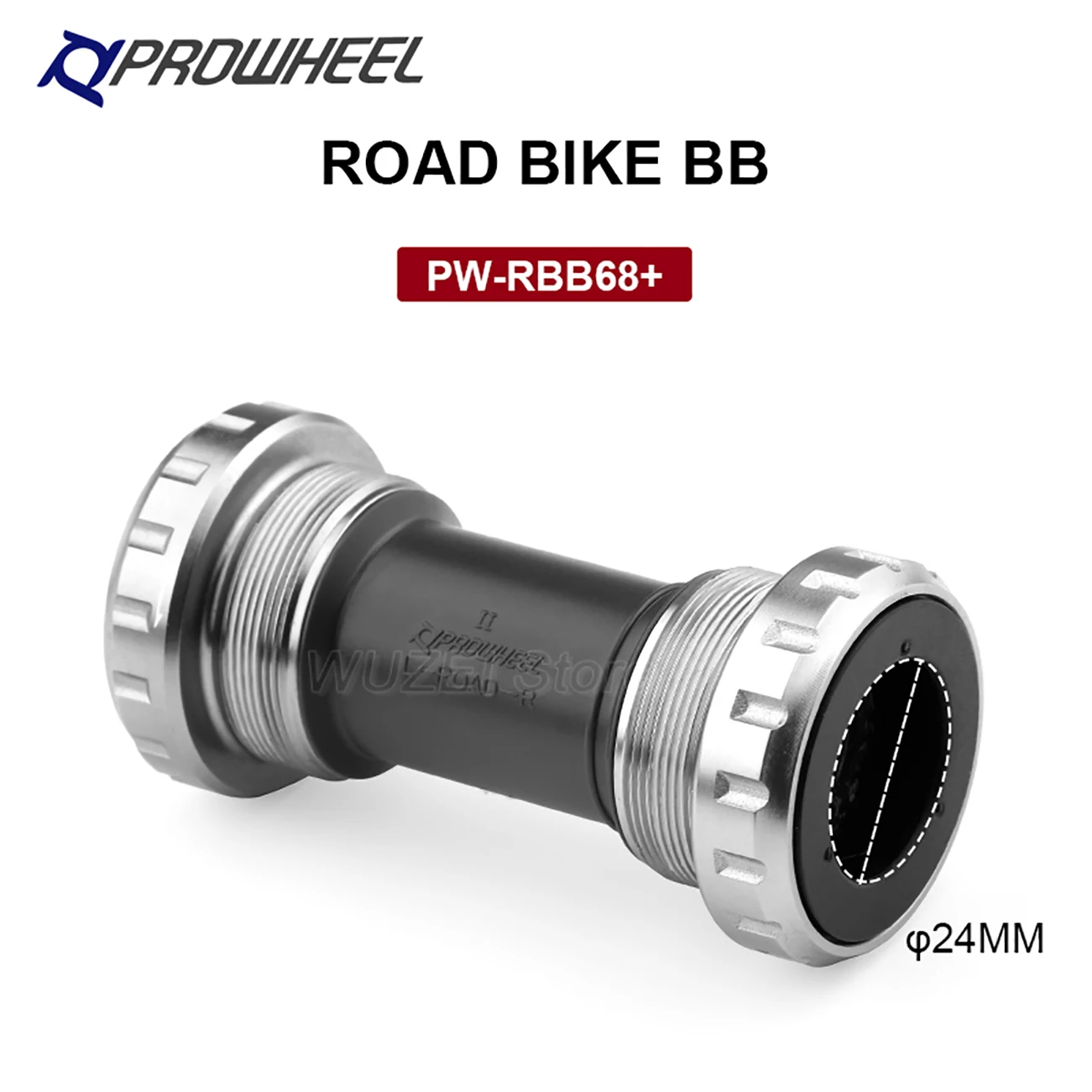 Prowheel MTB Bottom Bracket BB73+ Road Bike BB68 Bicycle Central Movement Fat Bike BB100/120 Mountain Bike Part