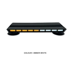 LED ceiling warning light for automobiles, vehicle engineering, road rescue, double-sided long explosion-proof flashing light