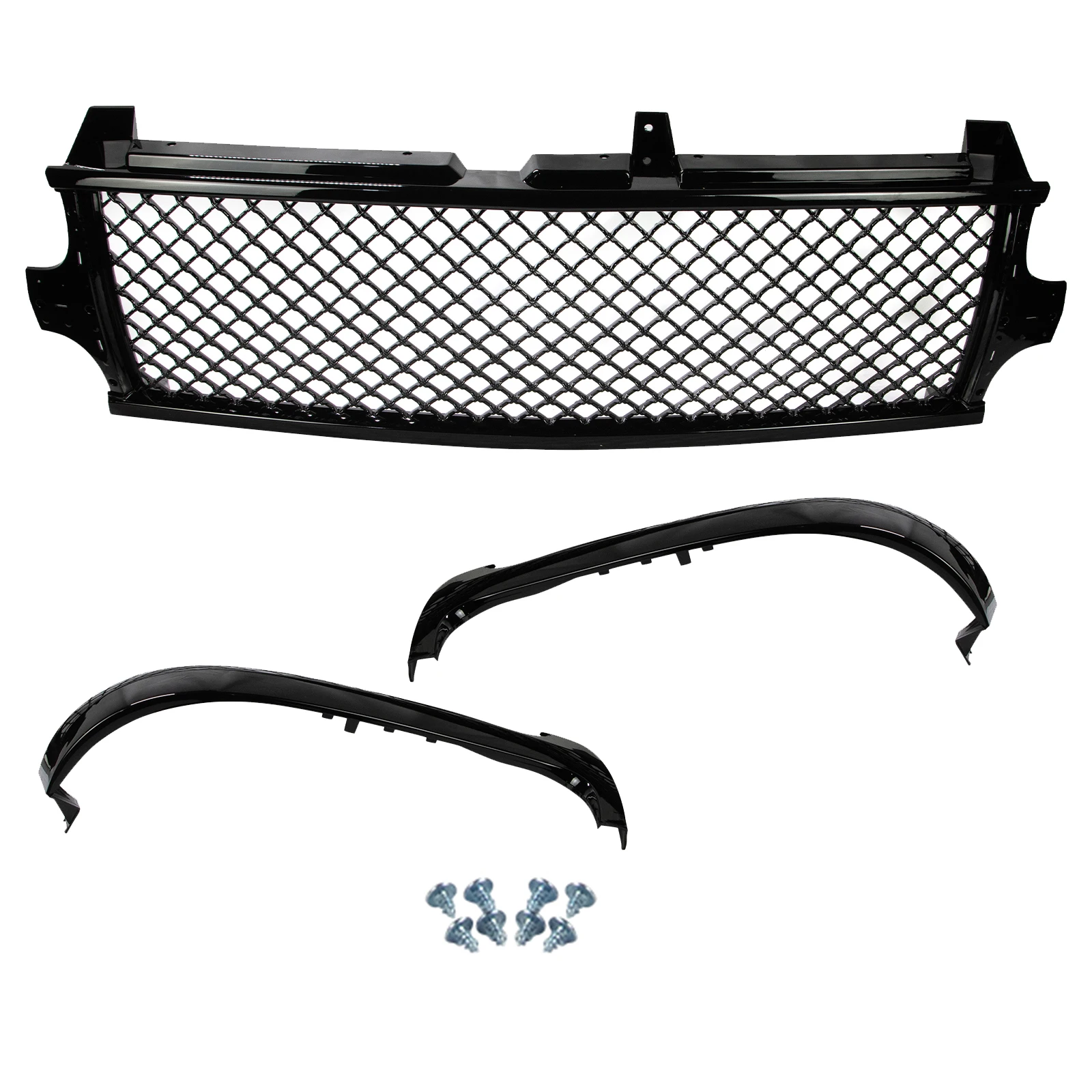 

Car Front Grill for 1999-2002 Chevrolet Silverado 1500 HD Suburban 2500 Tahoe