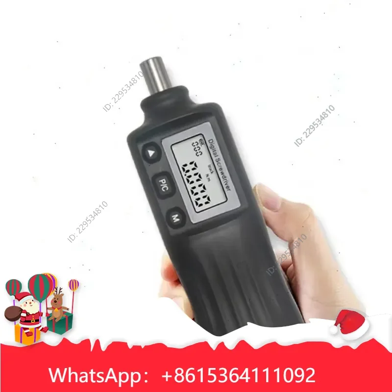 1pc for FAG-4 Digital Torque Screwdriver 0.8-4 N.m Batch Torque Gauge Compatible For Model，practical use