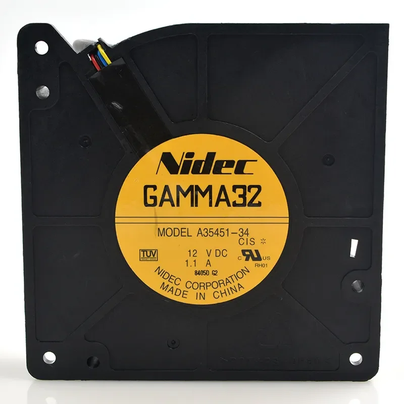 for NIDEC 12032 12V 1.1A GAMMA32 A35451-34 Cooling Fan for Cisco Switch Drum Machine