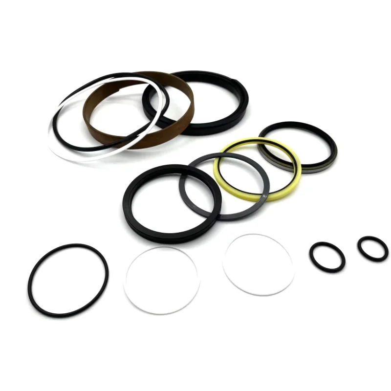Tilt Hydraulic Cylinder Seal Kit 707-99-64550 for D155AX-5 Bulldozer Construction Machinery