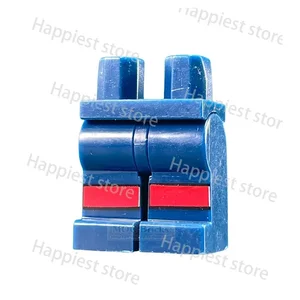 MOC-Şehir Rakamlar Yapı Taşları Vücut, El, Bacak, Kol, dahili, Doktorlar, Çiftçi, İşçi, Polis memuru, Oyuncaklar, monte Lego bacaklarına yapılan 8 çekirdekli satışlar-no. 3