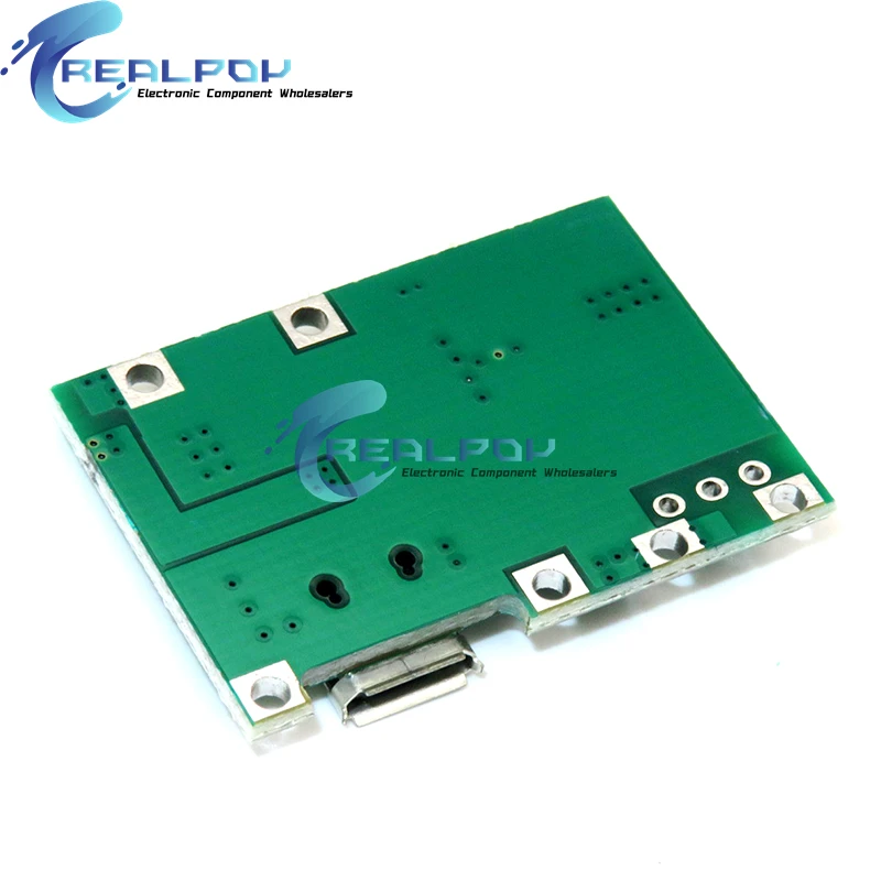 TP4056 3.7V 4.2V 9V 5V 2A Adjustable Step Up Module 18650 Lithium Li-ion Battery Charging Discharge Power Board DIY Kit