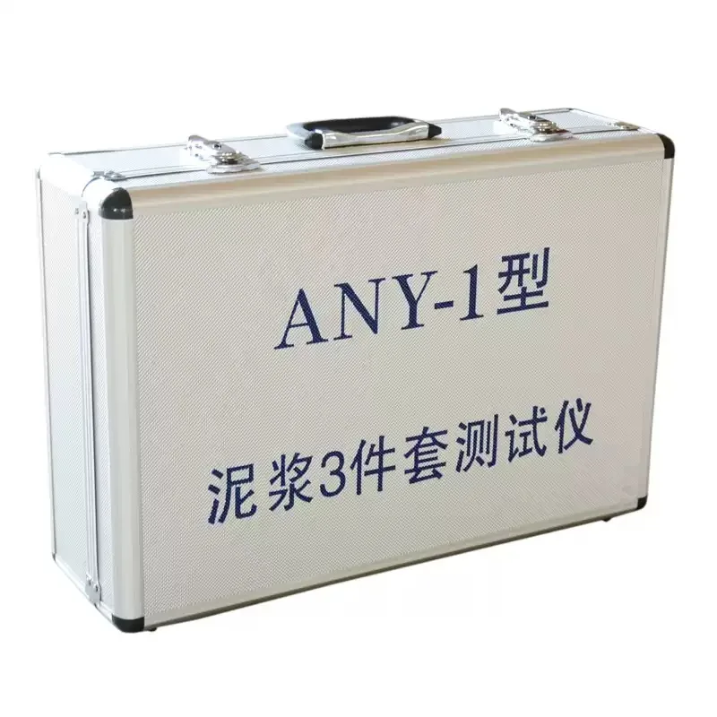 1pcs Portable Mud Testing 3 Piece Kit Durable Laboratory Instrument For Engineering Geological Survey