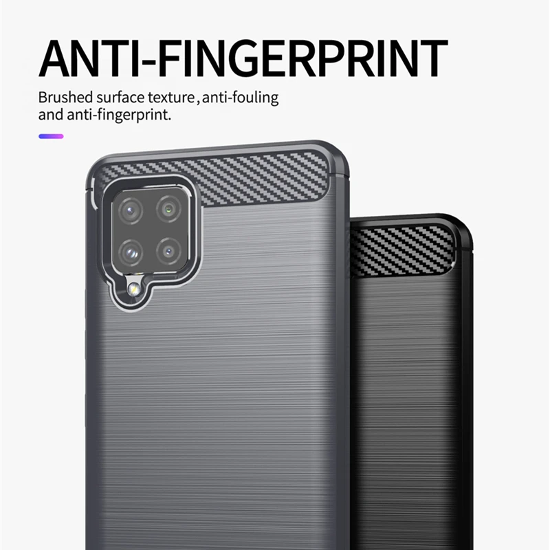 For Samsung Galaxy A42 Case Silicone Soft Case For Samsung A42 Cover For Samsung Galaxy A42 5G A12 A41 M51 Case Protective Cover