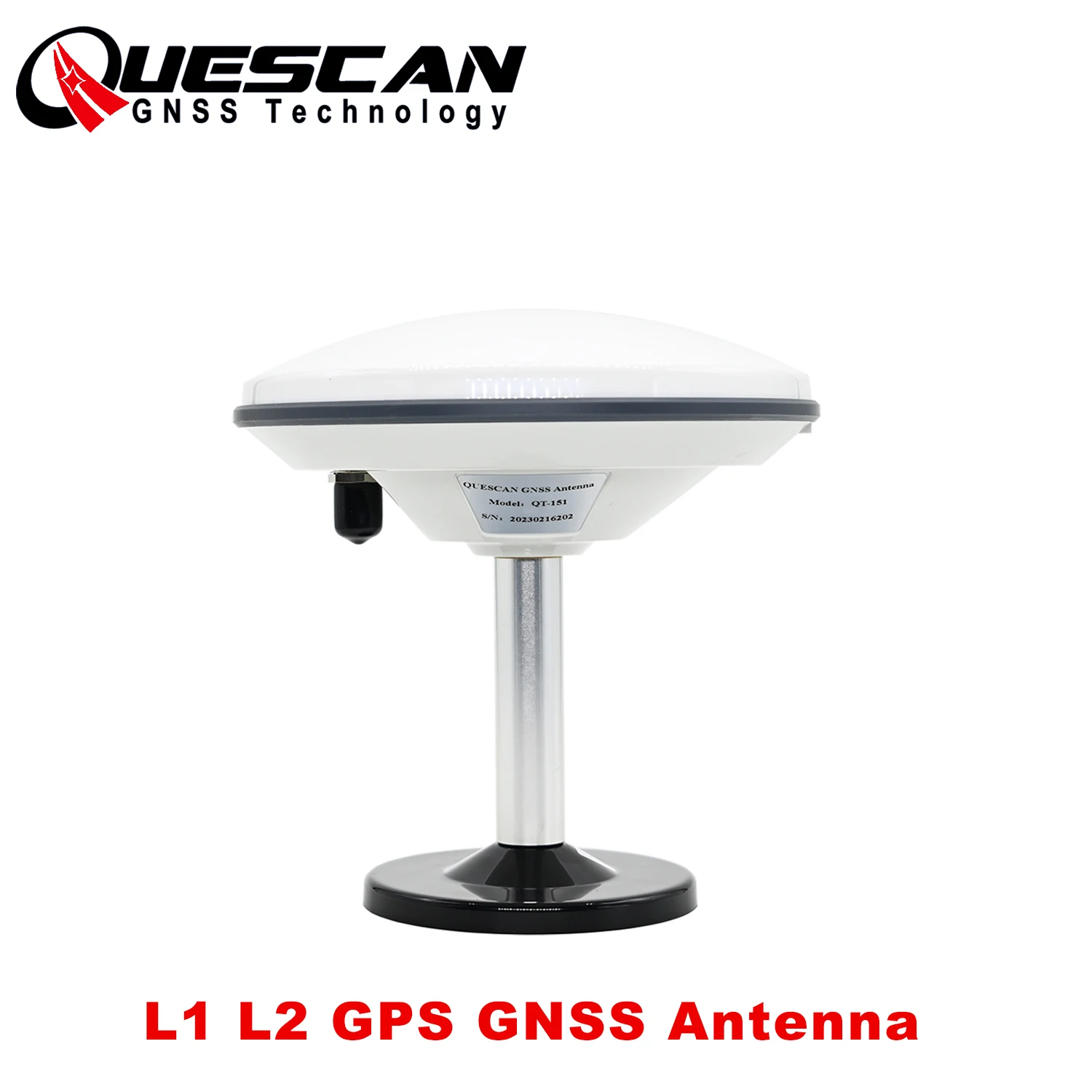 

HG-GOYH7156 Multi-band GPS GNSS Antenna L1L2 with M90SD Magnetic Kits Measuring and Automating Agriculture Replace Trimble GNSS