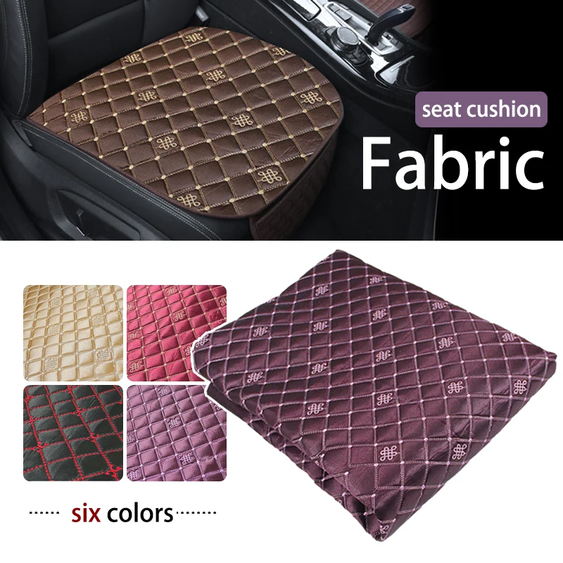 100*148cm Thick Satin Fabric Sponge Embroidery Pattern Fabric For Diy Car Interior Seat Cushion Cover Upholstery Sofa Material