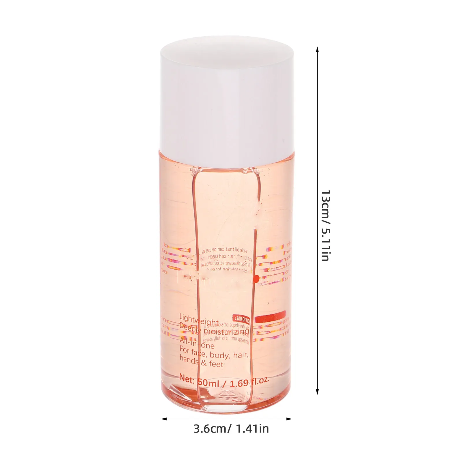 Hydrating Facial Body Oil Lightweight Fast Absorbing Nourishing Moisturizer for Dry Sensitive Skin Daily Skincare Massage Glow