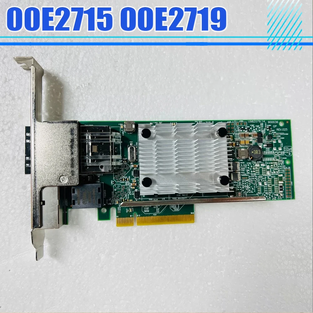 For IBM 00E2715 00E2719 EN0S/EN0U PCIe3 4 Port (10Gbx2+1GbEx2) 10 Gigabit Card