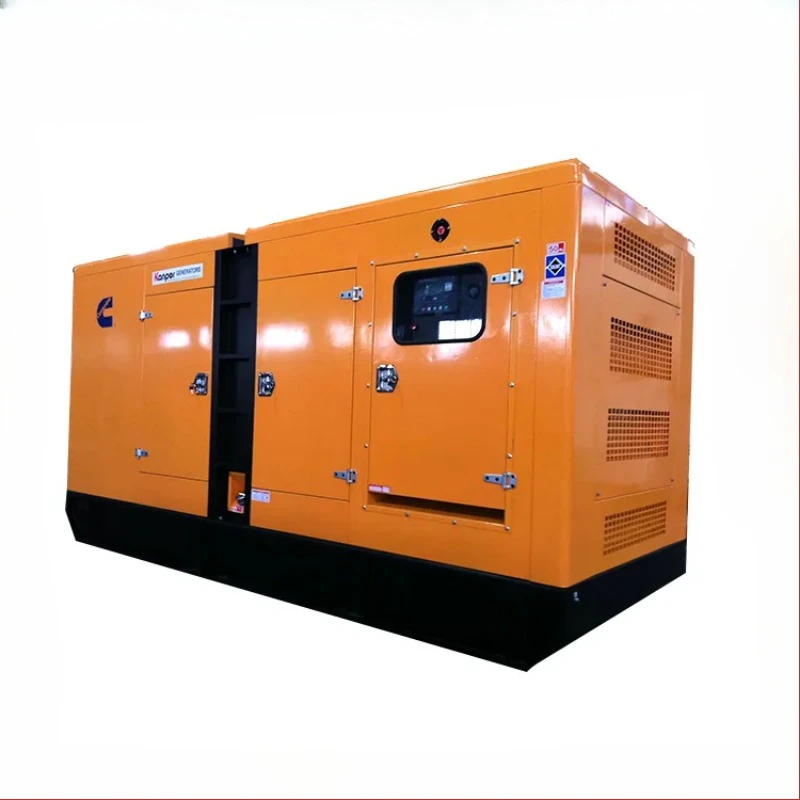 500kVA 400kw elektrische stille dieselgeneratorset, aangedreven door Cummins-motor