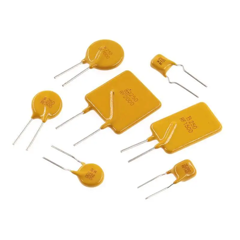 10 Stück Direktanschluss-Selbstwiederherstellungs-Sicherungsrohr 250V 0,02A/0,18A/0,3A/0,5A/0,65A/0,8A/1A/1,5A – Detail 3