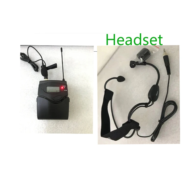 

EW135G4 Bodypack Set Headset And Clip