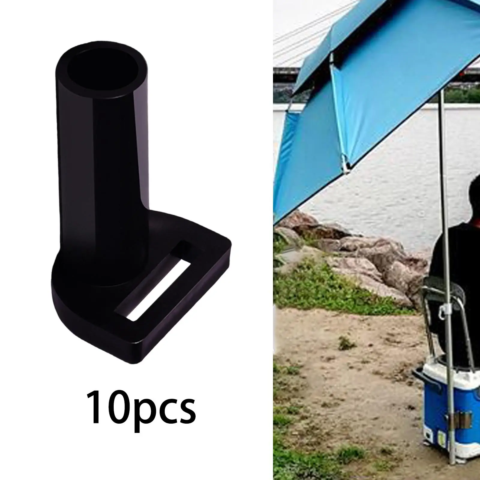 3x10 قطعة 0.5/0.6/0.8 سنتيمتر الصيد مظلة رئيس الخرز يسهل حملها جذابة المظلة اكسسوارات استبدال أجزاء الشاطئ