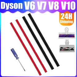 Soft Plush Strips Accessories for Dyson V6/V7/V8/V10 Vacuum Cleaner Cleaning Heads Replacement Parts