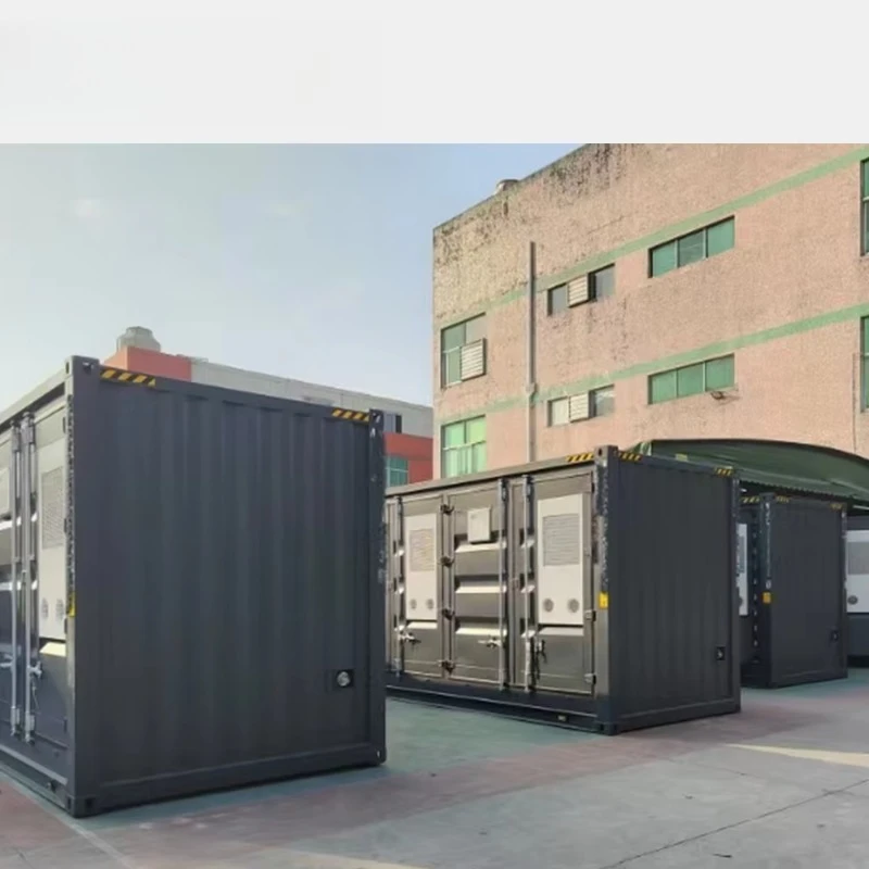 2Mwh 1mw Liquid Cooling Industrial Storage System for Factory Demand Reduction Solar PV Integration Custom