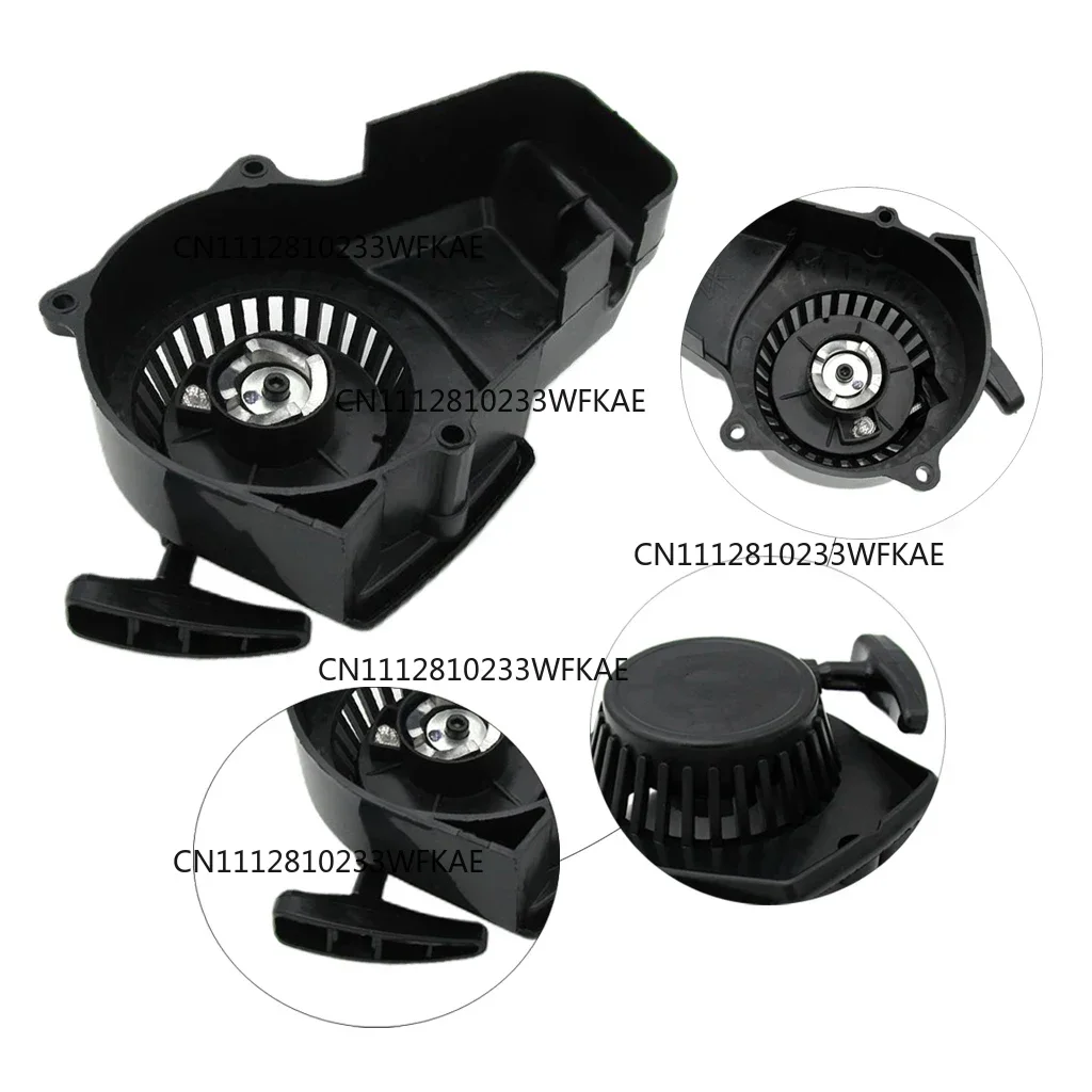 1pc Pull Start Starter Recoil Pull Starter Assembly Equipment Accessory for 47cc 49cc Mini Pocket Rocket Dirt Bike ATV Quad Bike