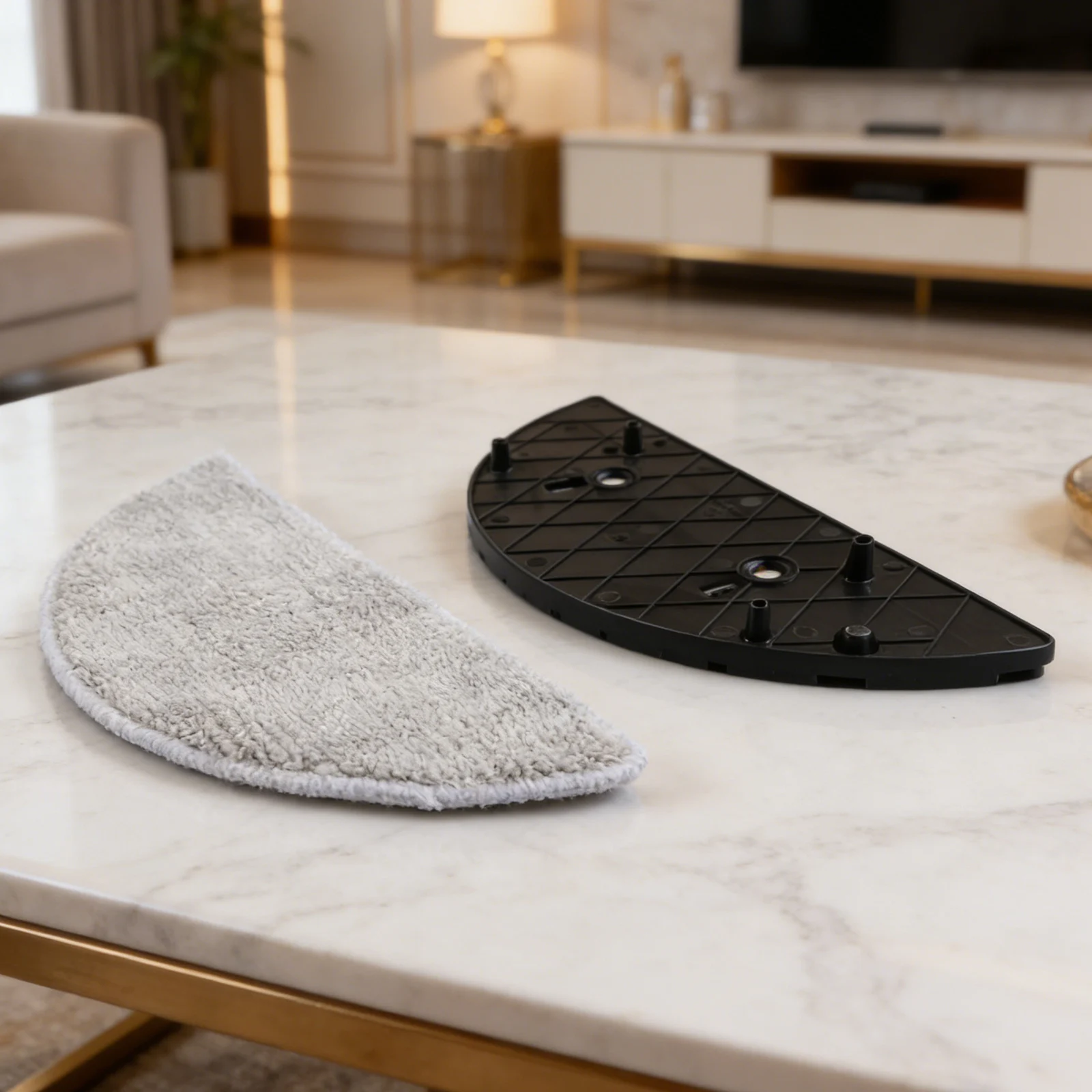 

Сменный кронштейн для швабры и комплект насадок для швабры для робота-пылесоса ILIFE A12 Pro для обеспечения оптимальных результатов уборки