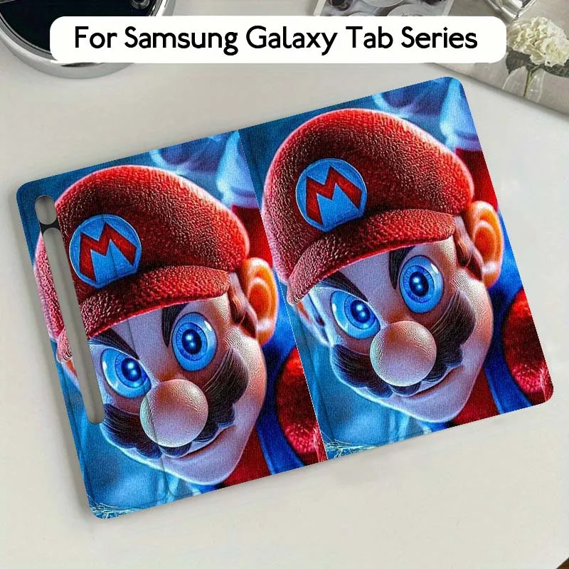 

M-Marios Popular Cool Art For Samsung Galaxy Tab S10 S9 S8 S7 FE Lite Soft Flexible Support Tablet Case Gift