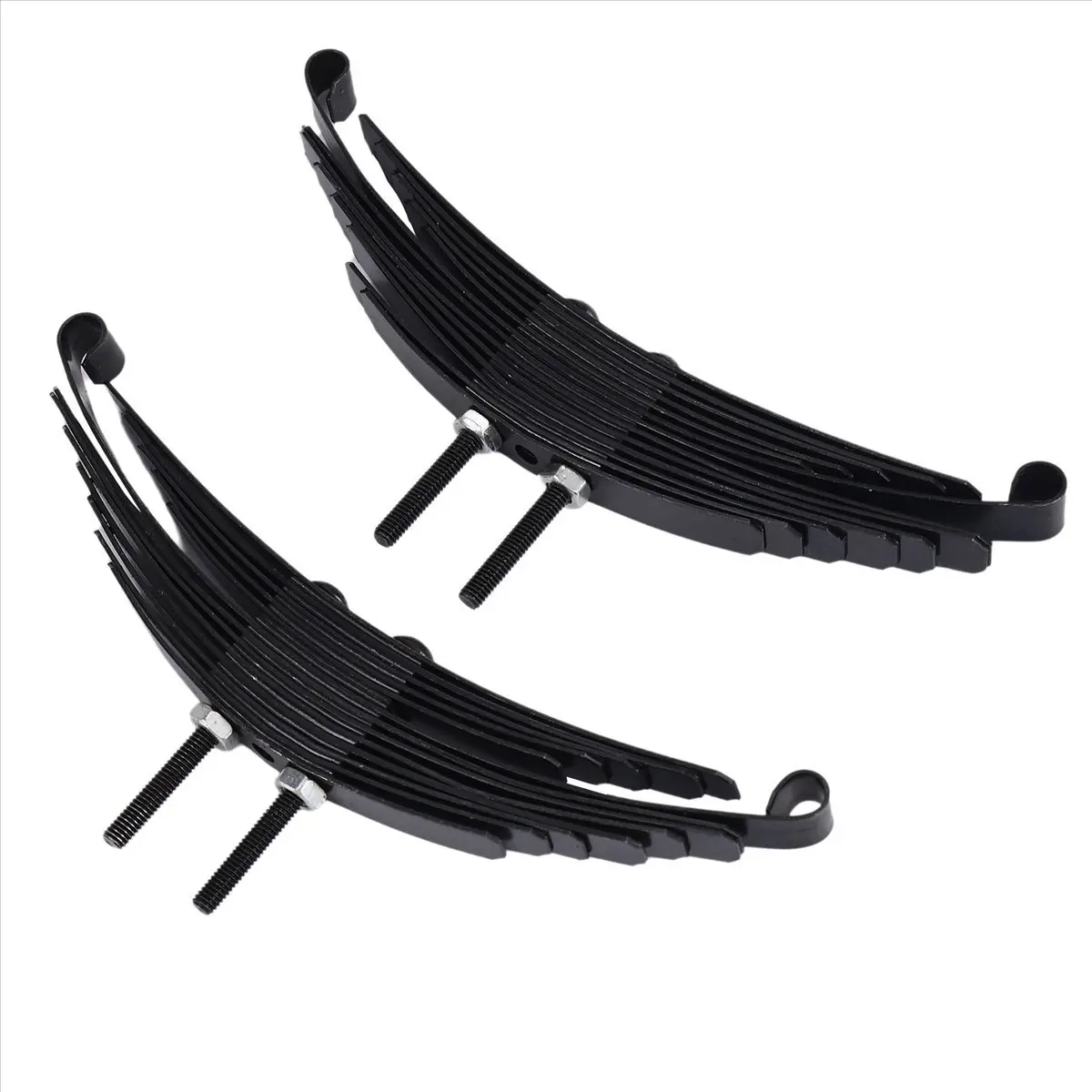 Summer sale  2 set Steel Leaf Springs for 1/14 RC Tractor Trailer Truck Model Car Upgrade Parts Spare Accessories, H