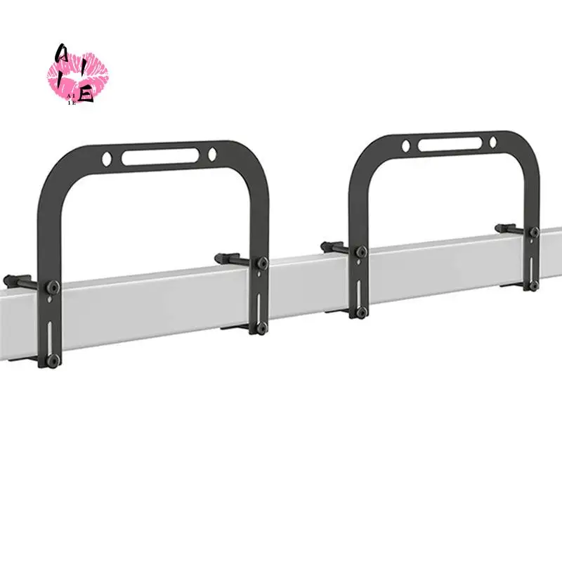 A11E-2Pcs Slide Stopper, Non-Slip Gripper Retainer Bar, Mattress Holder For 1.5 