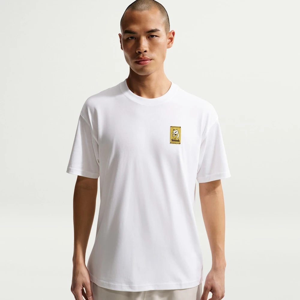 

Мужская спортивная повседневная футболка с коротким рукавом NIKE AS U NSW TEE LSE C IH1158-100