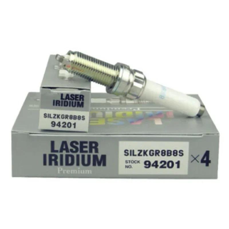 

94201 SILZKGR8B8S Iridium Spark Plug for BMW F20 F21 F45 F23 F87 F22 F46 F80 F30 F34 F31 F33 F83 F32 F82 F36 F90 G30 G31 G32 G11