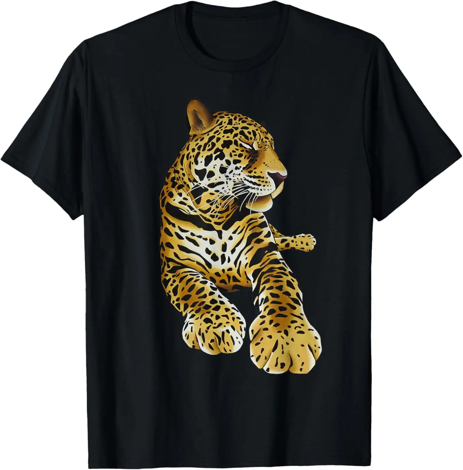 

Fashion style - Leopard Wild Cat Zoo Animal Print T-Shirt