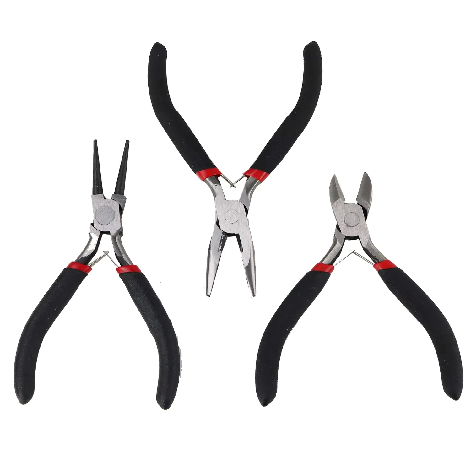 مجموعة صنع المجوهرات ذات المستوى الاحترافي مكونة من 8 قطع، أدوات مجهزة بالكامل للمساعدة في صياغة أعمال فنية رائعة.