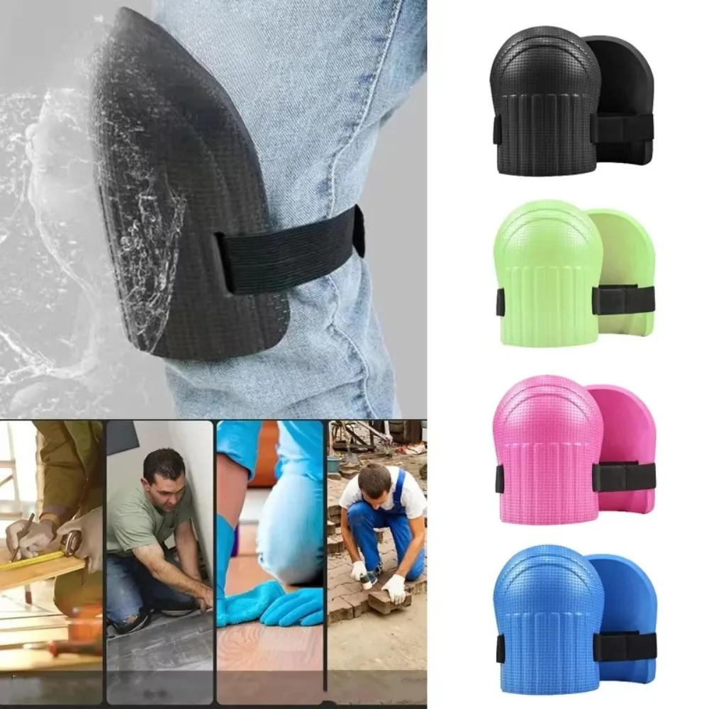 1 Pairs Waterproof Knee Pads Soft Foam Padding Manual Work Tools Knee Protection Pad Self Protection